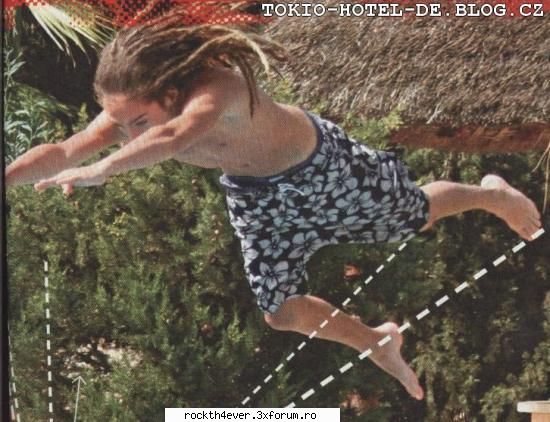 foto tom hai pun poza sotul lui &nbsp; &nbsp; arunca