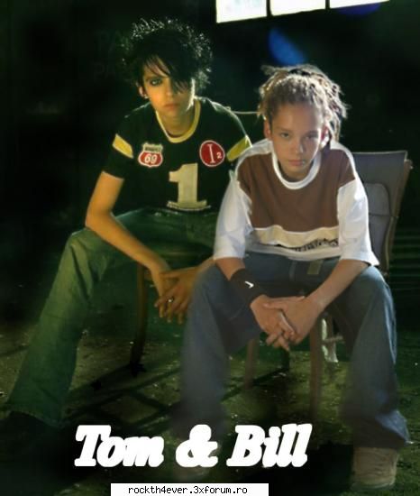 FoTo - imi place poza asta - Tom & Bill KAULITZ