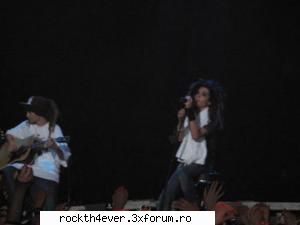 FoTo - shi aici!!! sunt la concert ;) - TOkio HOteL