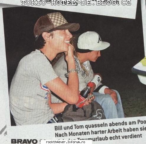 FoTo - ..::schwarz::.. - Tom & Bill KAULITZ