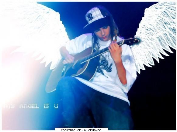 Foto cu Tom - el este ingerul meu - Tom Kaulitz