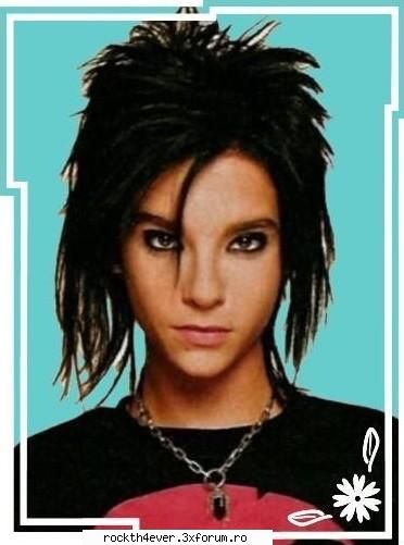 Foto lui Bill - Imi place la nebunie privirea lui in poza asta - Bill Kaulitz