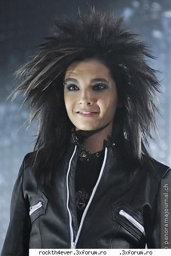 Foto lui Bill - in poza asta zici ki curentat...dai faina poza - Bill Kaulitz