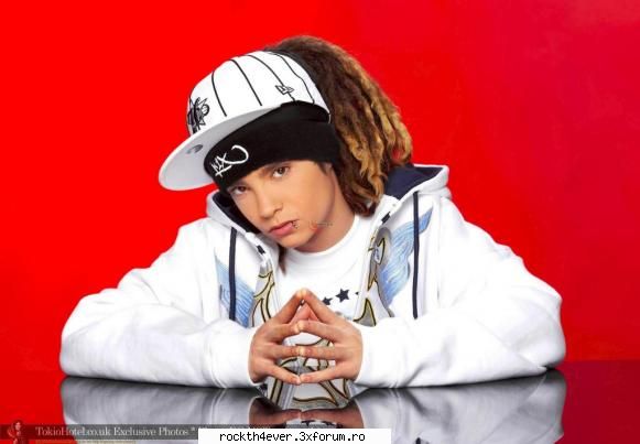 RAPPER in trupa ROCK? - ce are importantza...k el are stilul unui - Tom Kaulitz