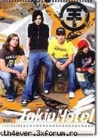 Tokio Hotel CaLeNdAr!!!!! - Zayka_rock - TOkio HOteL