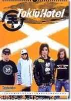 Tokio Hotel CaLeNdAr!!!!! - Zayka_rock - TOkio HOteL